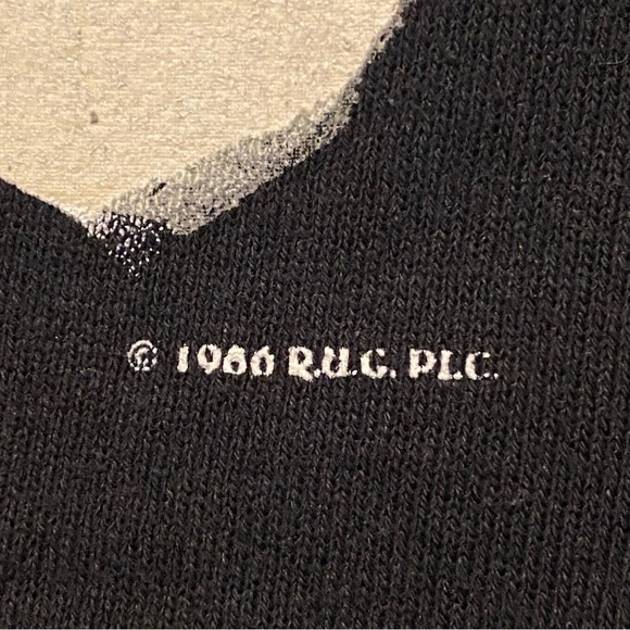 Vintage THE PHANTOM OF THE OPERA 1986 Black Graphic Sweatshirt Size XL-Unisex - Picture 3 of 7